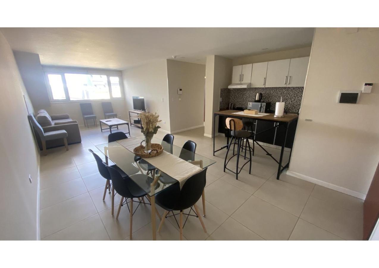 Gray Fox Apartments San Martin Ushuaia Dış mekan fotoğraf